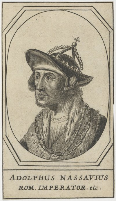 Adolphe de Nassau (1250-1298) - Anonymous Anonymous