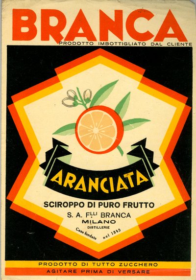 Publicité pour la boisson à l