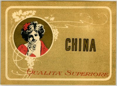 Publicité pour le dessert Chinaliquor, début du XXe siècle - Anonymous Anonymous
