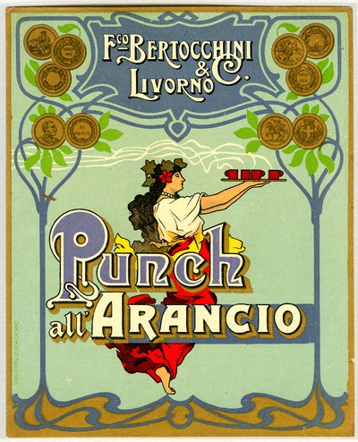 Publicité pour le punch à l