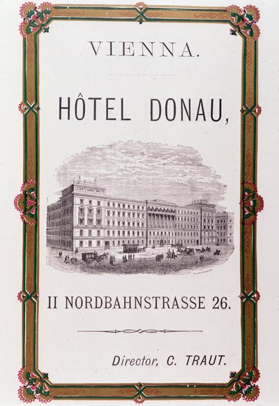 Affiche publicitaire pour l