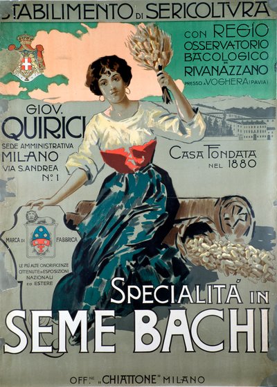 Affiche publicitaire pour l