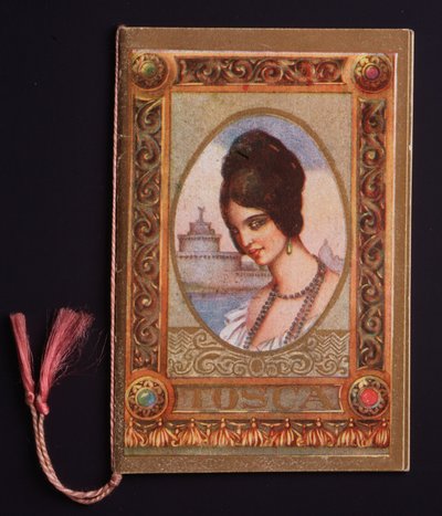 Almanachs illustrant La Tosca de Puccini - Anonymous Anonymous