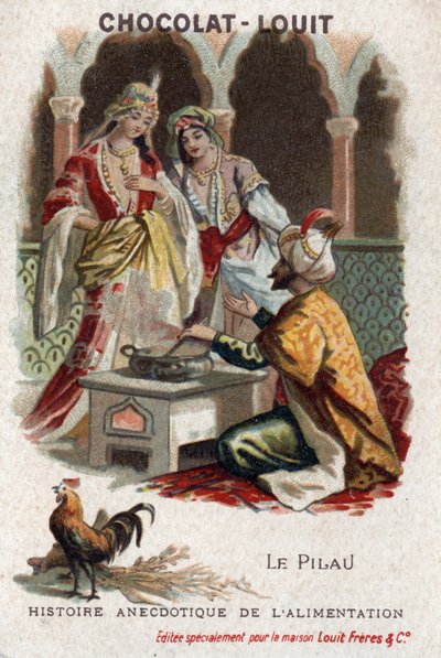 Histoire anecdotique de la nourriture : le pilau (dinde). Sultan Amurat IV (ou Murad IV) - Anonymous Anonymous