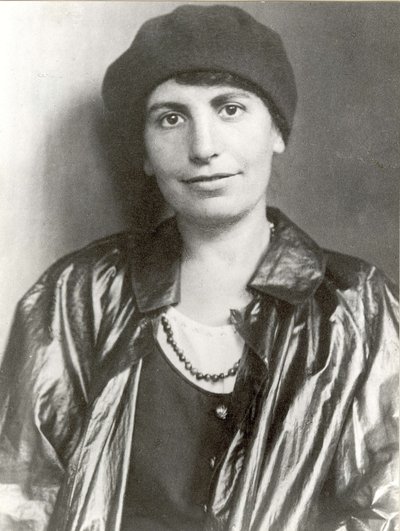 Anna Freud - Anonyme. Photographie - Anonymous Anonymous