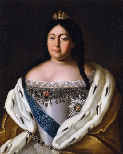 Anne (impératrice de Russie) Anna Ivanovna - Portrait de l