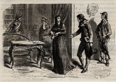 Arrestation de Madame Roland le 1er juin 1793 à Paris - Anonymous Anonymous