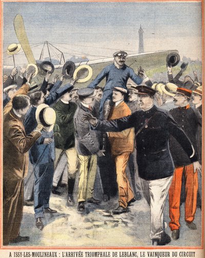 Arrivée triomphale d