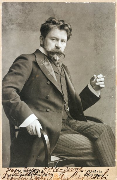 Portrait du chef d