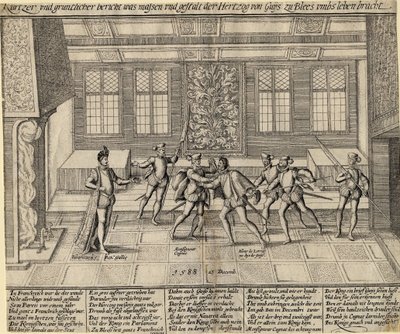 Assassinat du duc de Guise (Henri Ier de Lorraine, dit le Balafré) - Anonymous Anonymous
