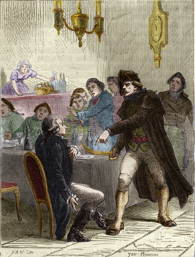 Assassinat du député Louis Michel Lepeletier, Marquis de Saint-Fargeau - Anonymous Anonymous