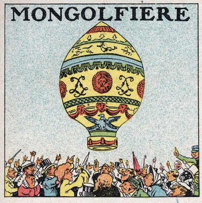 Ballons : le ballon des frères Montgolfier le 19 septembre - Anonymous Anonymous