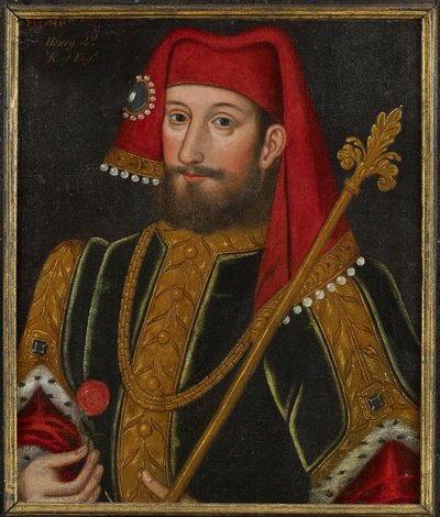 Portrait du roi Henri IV d