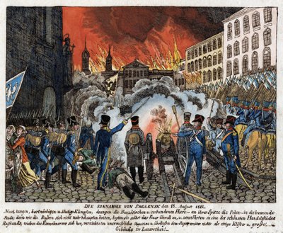 Bataille de Smolensk (1812) - La prise de Smolensk le 18 août - Anonymous Anonymous