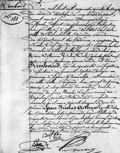 Acte de naissance d