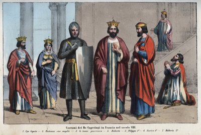 Dynastie capétienne - Hugues Capet - Constance d