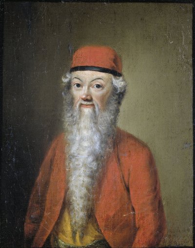 Caricature de Jean-Étienne Liotard, vers 1752-1800 - Anonymous Anonymous