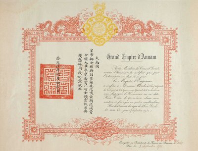 Certificat d
