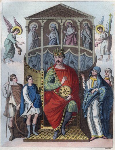 Charles le Chauve, roi de Francie occidentale, d
