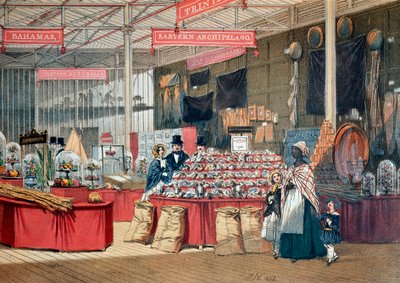 Pavillon des produits coloniaux à l