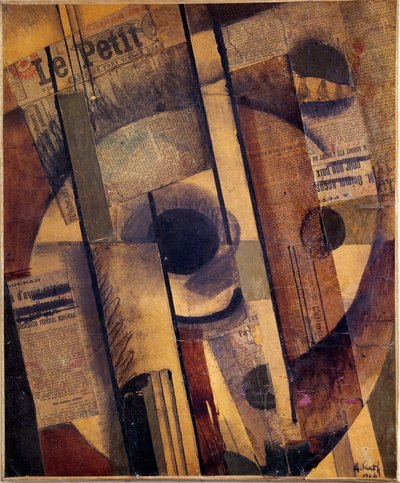 Composition au Petit Journal réalisée par Alfred Alfred - Anonymous Anonymous