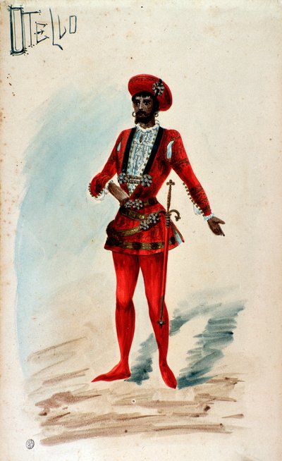 Costume pour Otello dans l