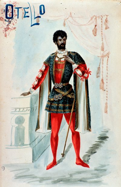 Costume pour Otello dans l