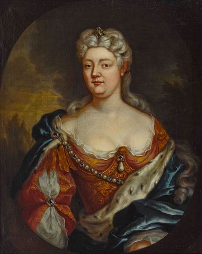 Comtesse Palatine Caroline de Nassau-Sarrebruck (1704-1774) - Anonymous Anonymous
