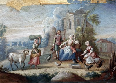 Scène de campagne - Anonymous Anonymous