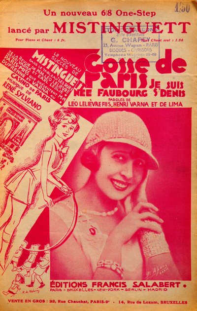 Couverture de la partition 