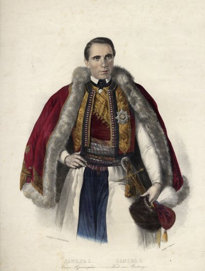 Danilo I, prince du Monténégro - Anonymous Anonymous