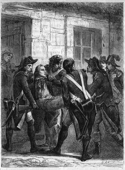 Mort du général Michel-Armand de Beaupuy (1755-1796) dans le Val d