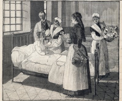 Distribution de jouets aux enfants de l