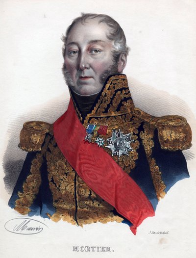 Édouard Adolphe Mortier, maréchal de France - Anonymous Anonymous