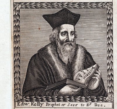 Edward Kelley ou Edward Talbot - Anonymous Anonymous