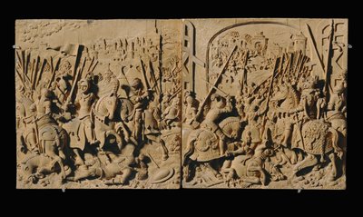 Huit reliefs sculptés, cerise ... (relief) - Anonymous Anonymous