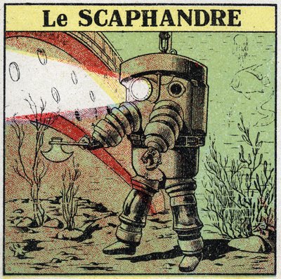 Outils électriques : un scaphandrier au fond de l