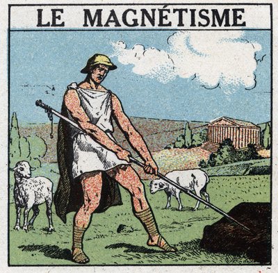 Phénomènes électriques : le magnétisme a été découvert dans l