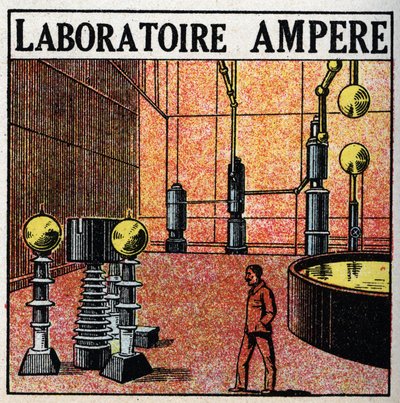 Tuyaux électriques : laboratoire d