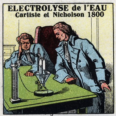Électrochimie : électrolyse de l