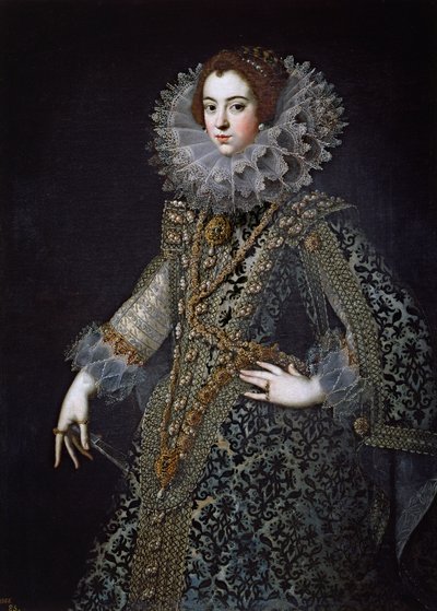 Élisabeth de France, également appelée Élisabeth de Bourbon - Anonymous Anonymous