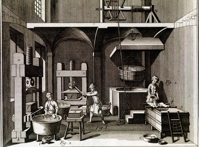 Gravure du 18ème siècle Collection privée - Anonymous Anonymous