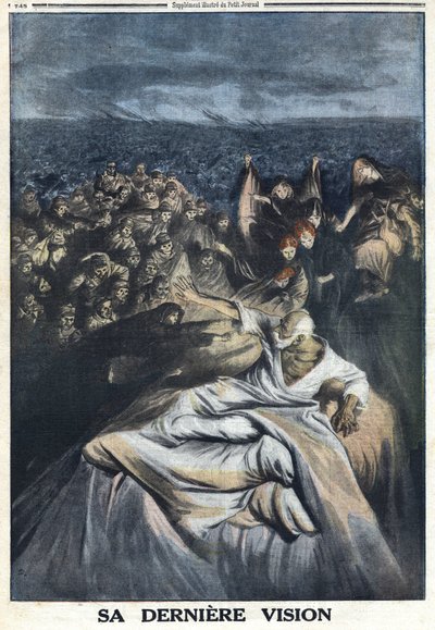 Première Guerre mondiale 1914-1918. Mort de François-Joseph Ier d