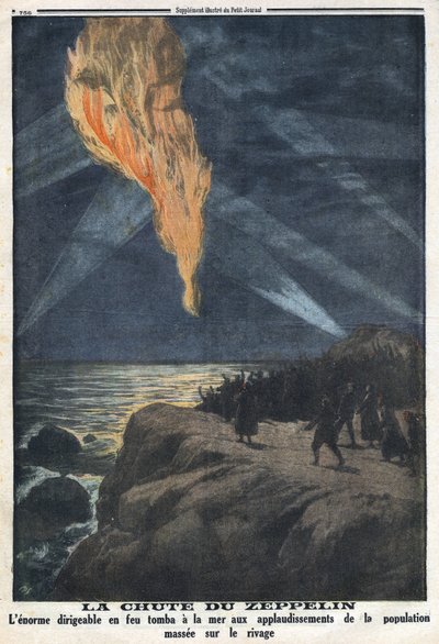 Première Guerre mondiale 1914-1918. Chute d