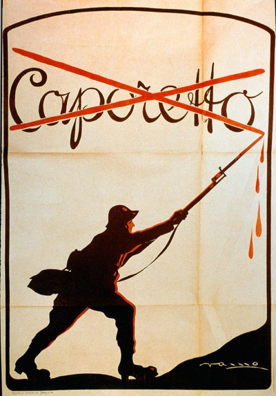 Première Guerre mondiale : affiche publiée à l