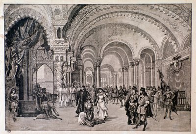 Première représentation d