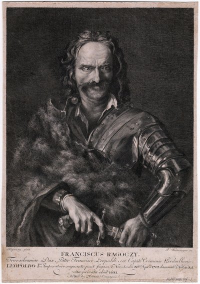 François II Rákóczi (1676-1735) - Anonymous Anonymous
