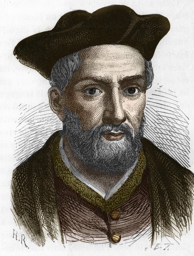 François Rabelais (1495 - 1553), écrivain français - Anonymous Anonymous