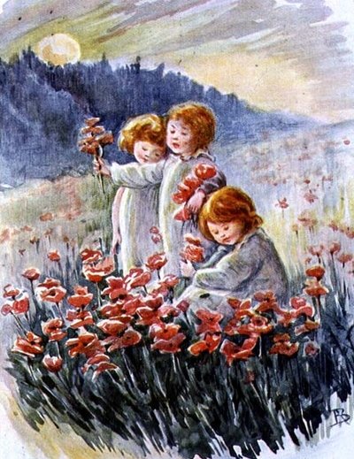 Récolte de Coquelicots - Anonymous Anonymous