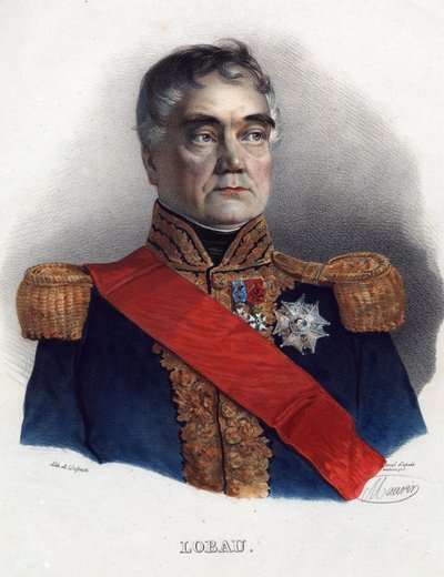 Georges Mouton de Lobau, Maréchal de France - Anonymous Anonymous